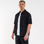 Hanley Overshirt - Black