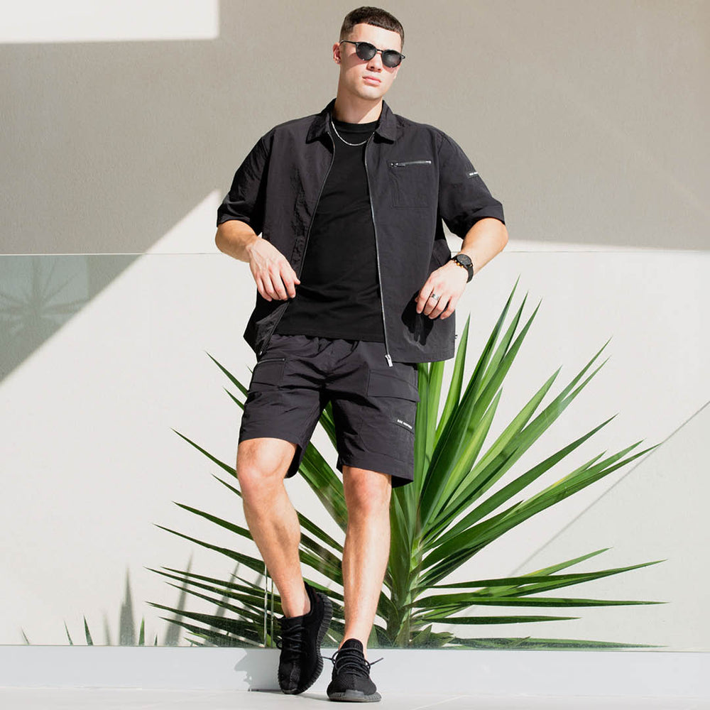 Hanley Cargo Short - Black