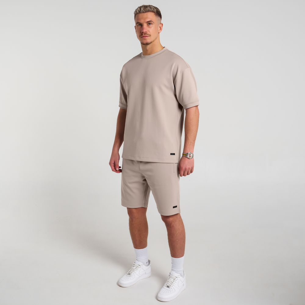 Morata T-Shirt - Taupe