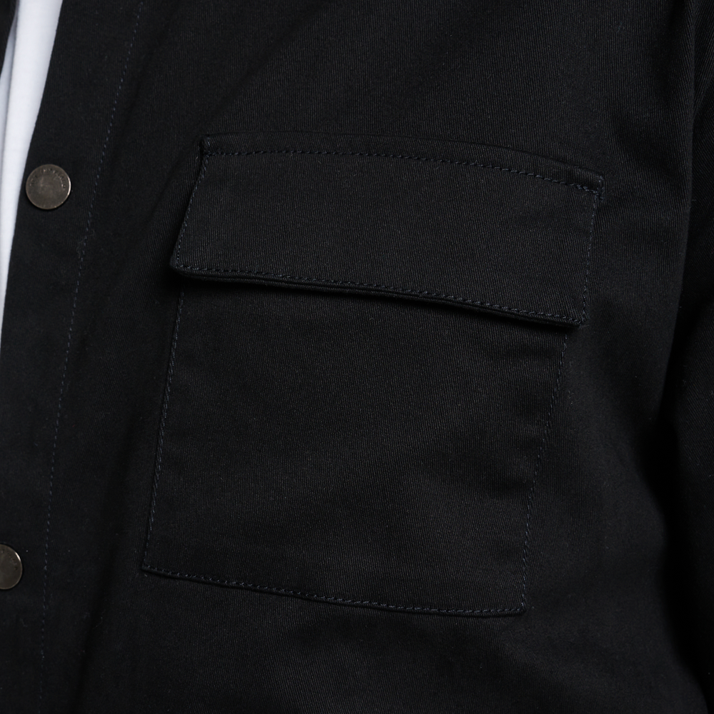 Perez Overshirt - Black