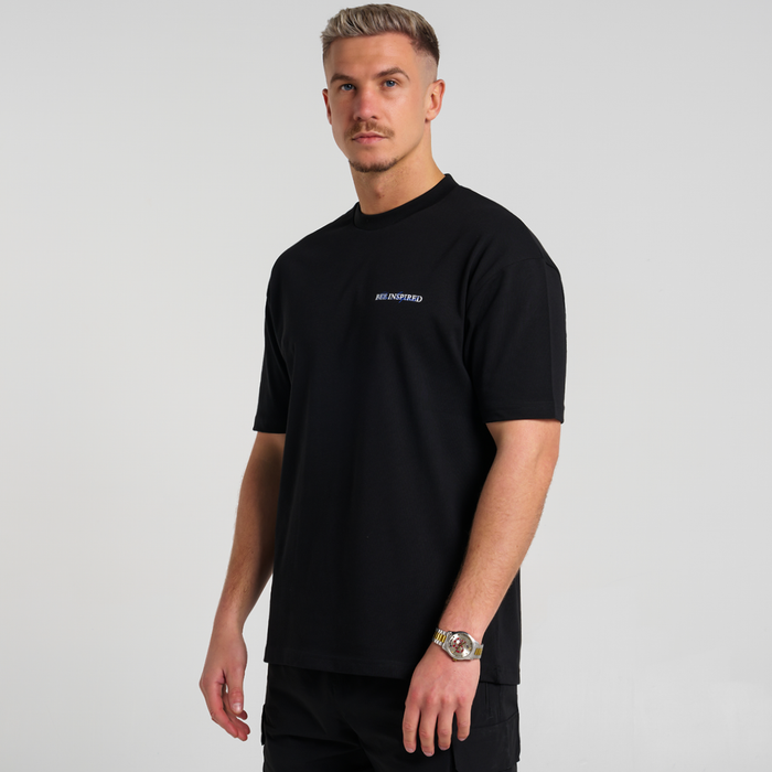 Stach T-Shirt - Black