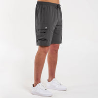 Soriano Cargo Short - Charcoal