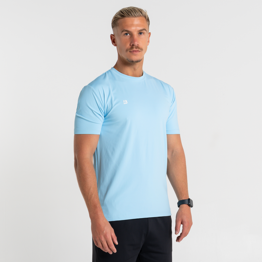 Signature Sports T-Shirt - Light Blue