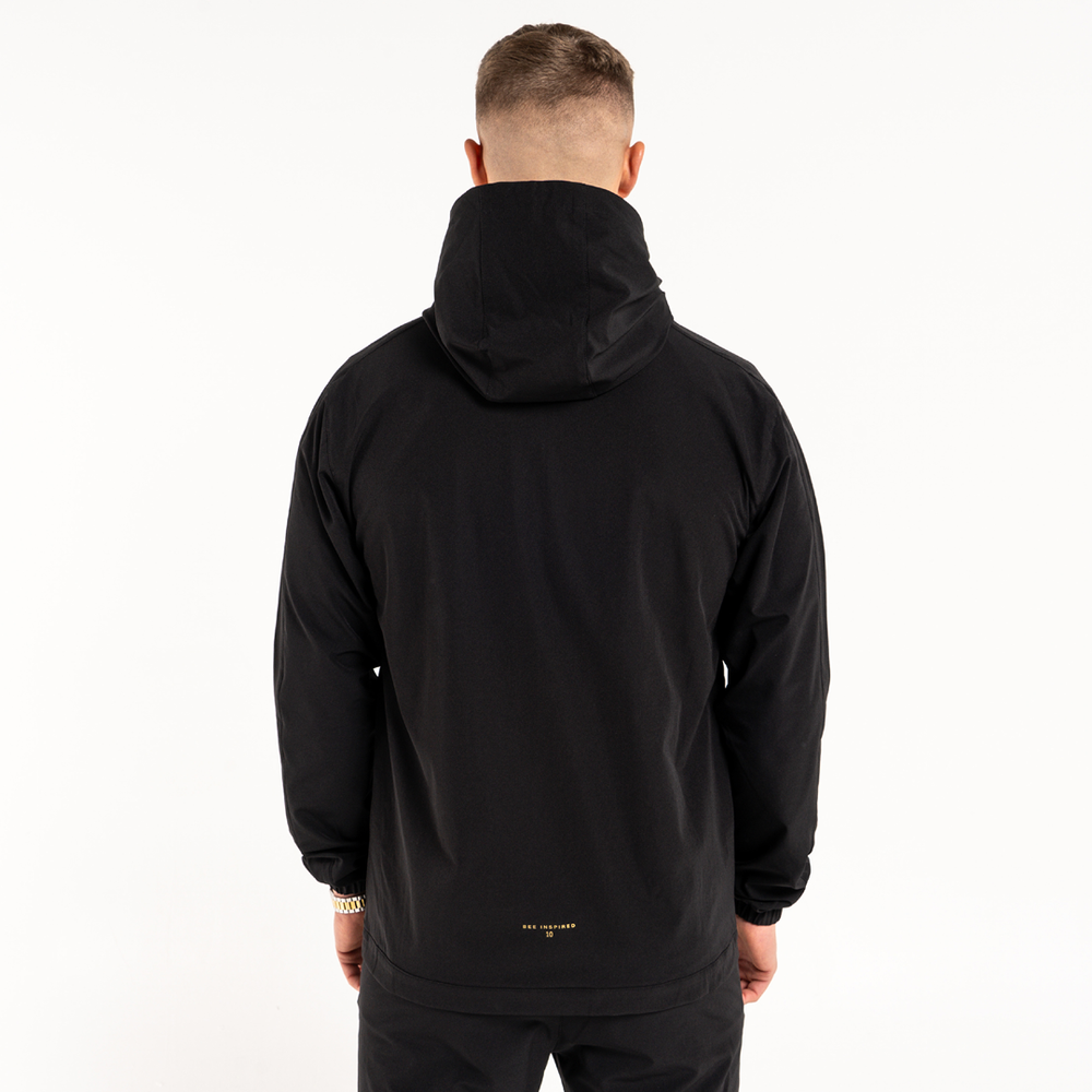 Haaland Hoodie - Black/Gold