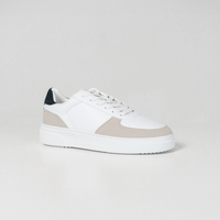 Vargas Trainer - White/Navy/Sand