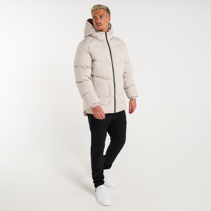 Fortes Puffer Jacket - Clay