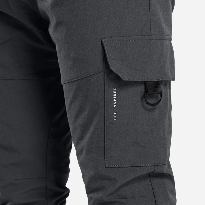 Guardiola Cargo Pants - Charcoal