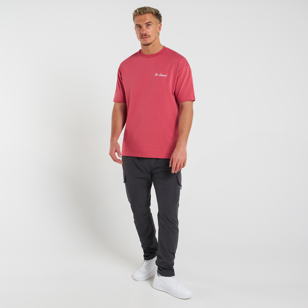 Kehrer T-shirt - Powder Red