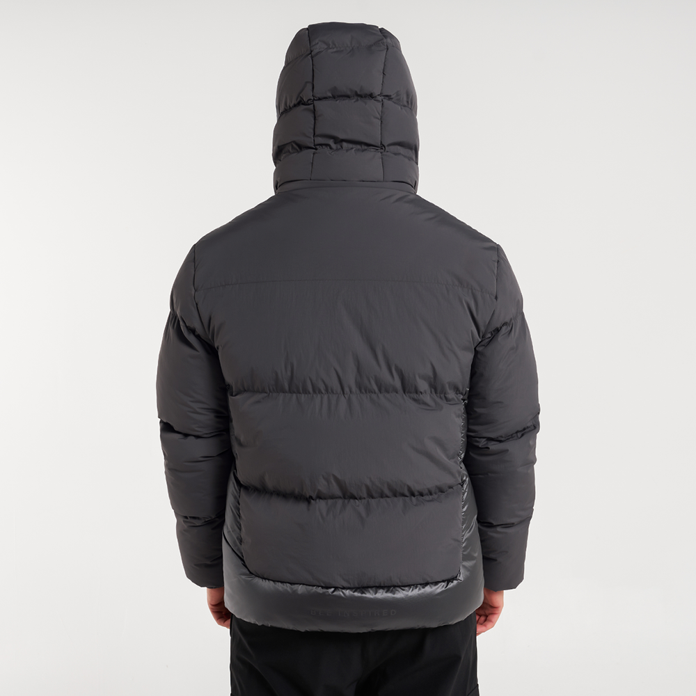 Kobel Puffer Jacket - Charcoal