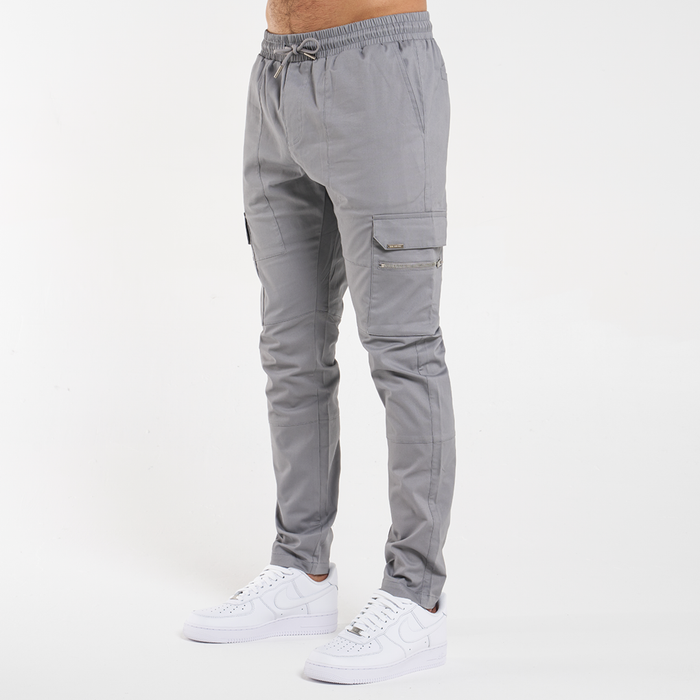 Modric Cargo Pant - Grey