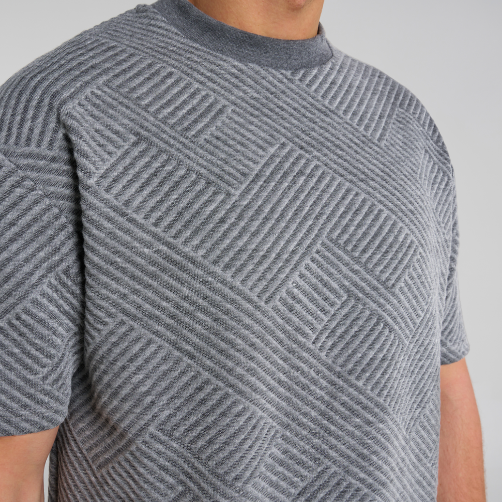 Satriano T-Shirt - Charcoal