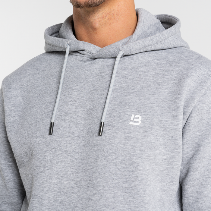 Signature Hoodie - Grey Marl