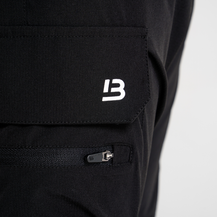 Soriano Cargo Pant - Black