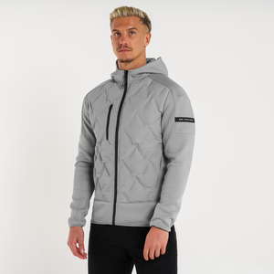 Yoshida Hybrid Jacket - Light Grey