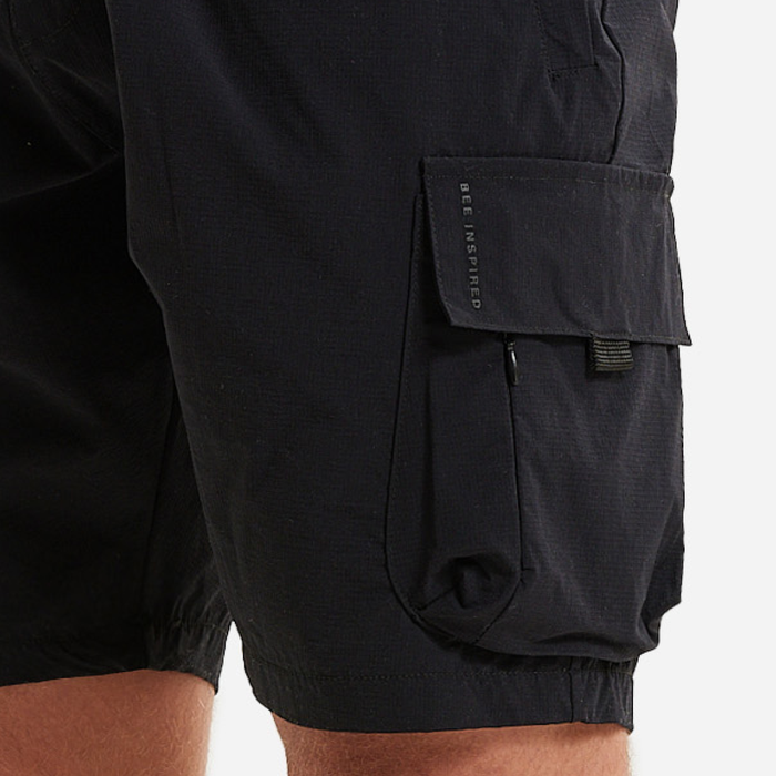 Sakai Cargo Short - Black