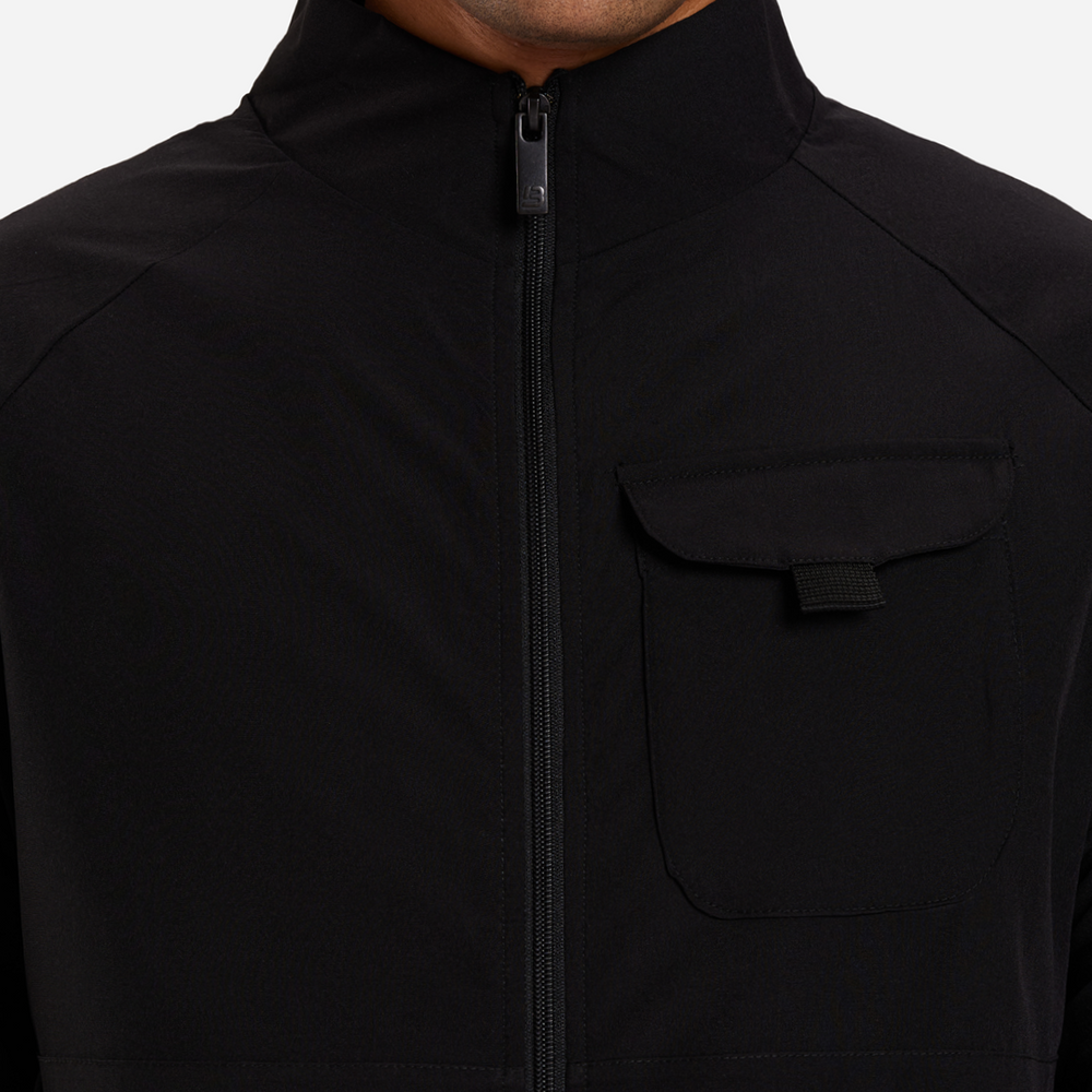 Utility Funnel Neck - Black